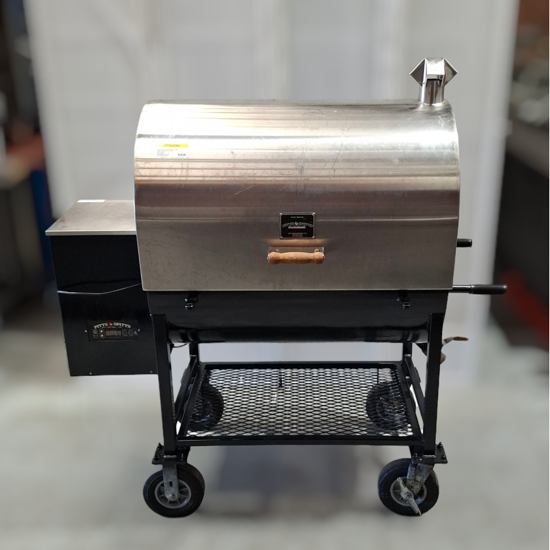 Used Pitts&Spitts Maverick 2000 Wood Pellet Grill and Smoker - ST25UK351