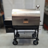 Used Pitts&Spitts Maverick 2000 Wood Pellet Grill and Smoker - ST25UK351