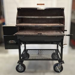 Used Pitts&Spitts Maverick 2000 Wood Pellet Grill and Smoker - ST25UK351