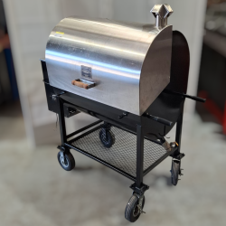 Used Pitts&Spitts Maverick 2000 Wood Pellet Grill and Smoker - ST25UK351