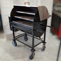 Used Pitts&Spitts Maverick 2000 Wood Pellet Grill and Smoker - ST25UK351
