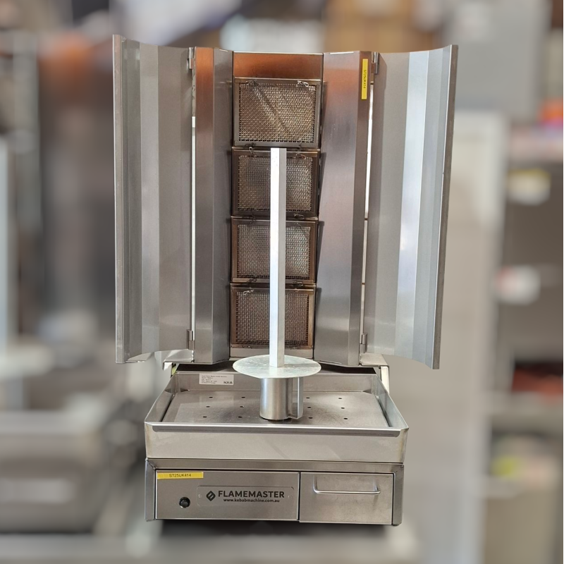 Used Flame Master FMKM-4 Kebab Machine 4 Burner - ST25UK414