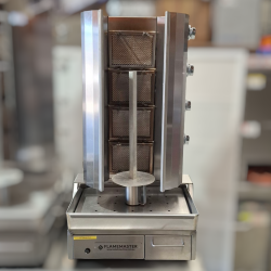 Used Flame Master FMKM-4 Kebab Machine 4 Burner - ST25UK414