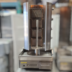 Used Flame Master FMKM-4 4 Burner Kebab Machine - ST25UK415
