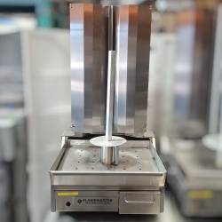 Used Flame Master FMKM-4 4 Burner Kebab Machine - ST25UK415