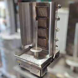 Used Flame Master FMKM-4 4 Burner Kebab Machine - ST25UK415