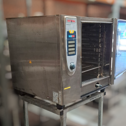 Used Rational SCC 102 SelfCookingCenter­ Hand Load 20 Tray Electric Combi Steamer - ST25UK455