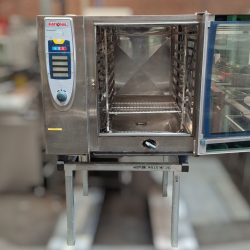 Used Rational SCC 102 SelfCookingCenter­ Hand Load 20 Tray Electric Combi Steamer - ST25UK455