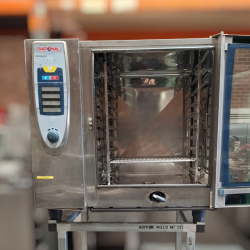 Used Rational SCC 102 SelfCookingCenter­ Hand Load 20 Tray Electric Combi Steamer - ST25UK455