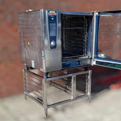 Used Rational SCC WE 102 SelfCookingCenter Whitefficiency  20 Tray Electric Combi Oven - ST25UK453
