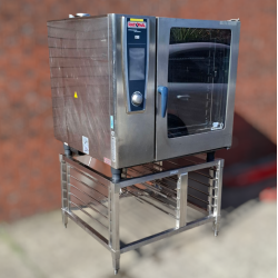 Used Rational SCC WE 102 SelfCookingCenter Whitefficiency  20 Tray Electric Combi Oven - ST25UK453