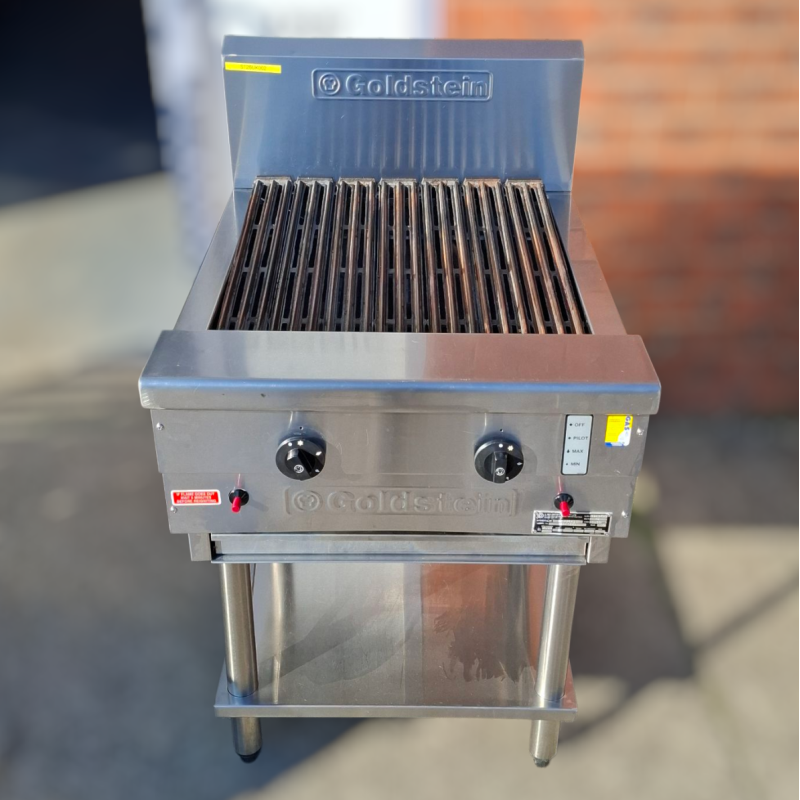 Used Goldstein RBA24L 600mm Gas Char Grill - ST26UK002
