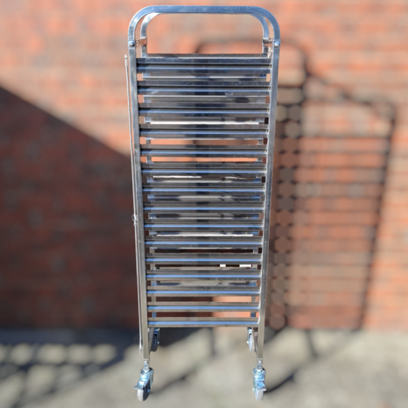 Used TRS1015 Multi Use Stainless Steel Trolley - ST26UK003