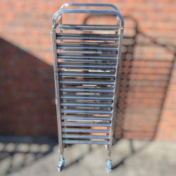 Used TRS1015 Multi Use Trolley Stainless Steel - ST26UK004