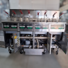 Used Pitco SELV14-4 Electric 4 Bank Deep Fryer with Filter Drawer System - ST25UK237