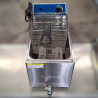 Used Birko 1001003 Bench Top 8L Single Pan Fryer - ST25UK442