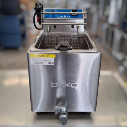 Used Birko 1001003 Bench Top 8L Single Pan Fryer - ST25UK442