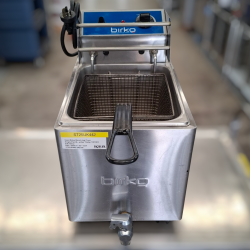 Used Birko 1001003 Bench Top 8L Single Pan Fryer - ST25UK442