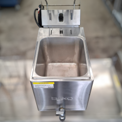 Used Birko 1001003 Bench Top 8L Single Pan Fryer - ST25UK442