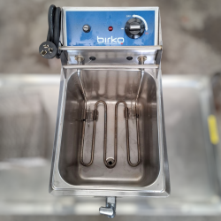 Used Birko 1001003 Bench Top 8L Single Pan Fryer - ST25UK442