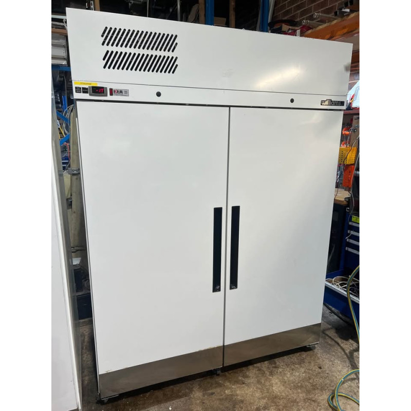Used Williams Diamond Star LDS2SDCB 2 Door Upright Freezer - ST25UK432