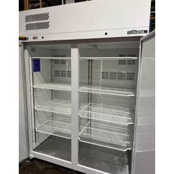 Used Williams Diamond Star HDS2SDCB 2 Door Upright Fridge - ST25UK431
