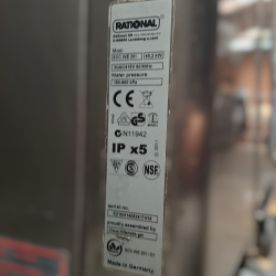 Used Rational SCC WE 201 SelfCookingCenter­ 20 Tray Electric Combi Steamer - ST25UK451