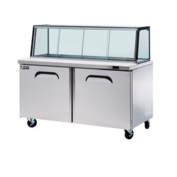 FRESH REFRIGERATION GLASS CANOPY SALAD & NOODLE BAR - FMU-60GC