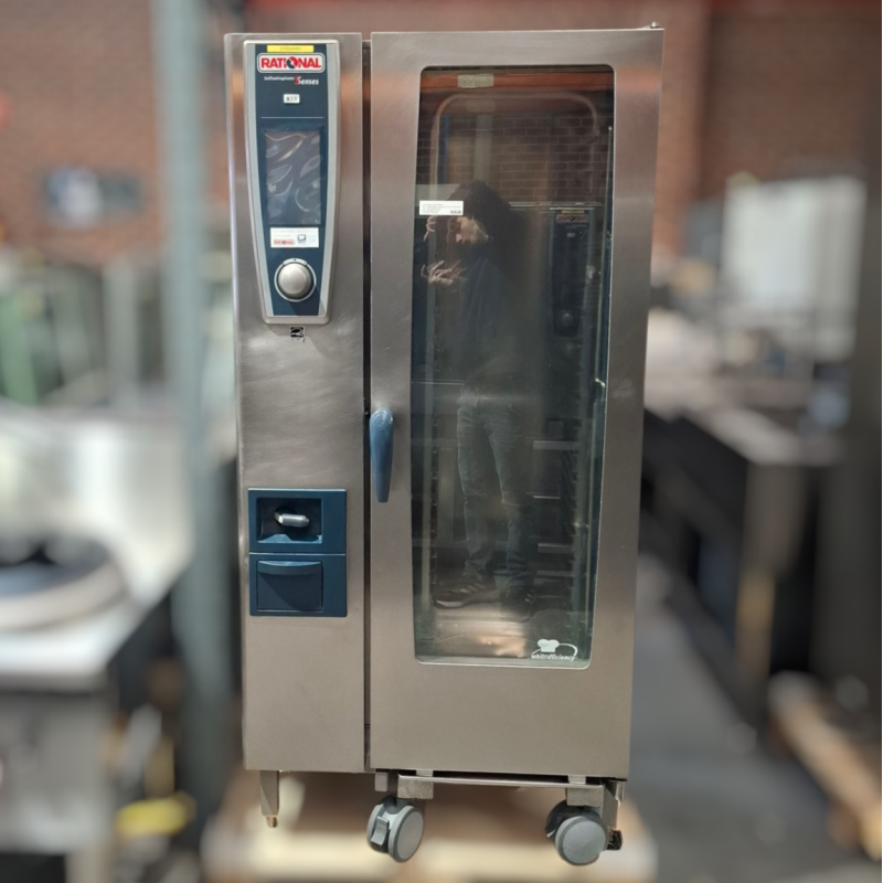 Used Rational SCC WE 201 SelfCookingCenter 20 Tray Electric Combi Steamer - ST25UK451