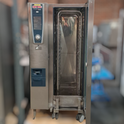 Used Rational SCC WE 201 Whitefficiency 20 Tray Electric Combi Oven - ST25UK449