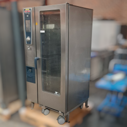 Used Rational SCC WE 201 Whitefficiency 20 Tray Electric Combi Oven - ST25UK449