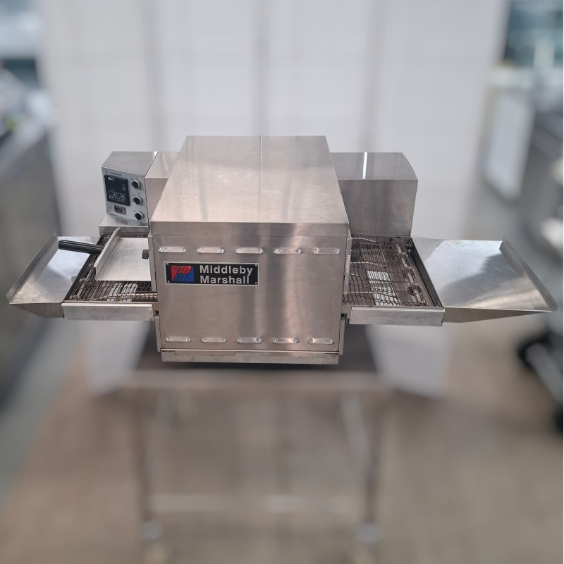 Used Middleby Marshall PS520E Electric Bench Top 20 inch Conveyor Pizza Oven - ST26UK005