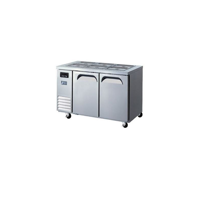 FRESH REFRIGERATION OPEN-AIR SALAD TABLE - FTTB-1200R