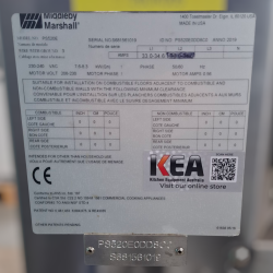 Used Middleby Marshall PS520E Electric Bench Top 20 inch Conveyor Pizza Oven - ST26UK005