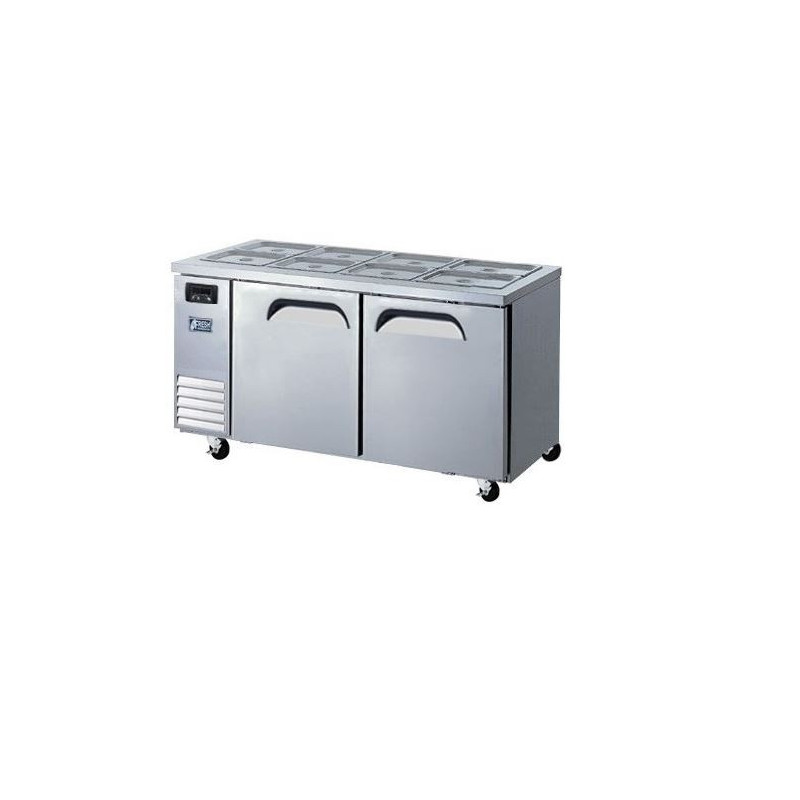 FRESH REFRIGERATION OPEN-AIR SALAD TABLE - FTTB-1500R