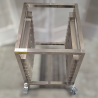 Used Stainless Steel Oven Stand With GN Pan Shelves - ST26UK013