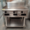 Used Luus CS-9P Hotplate 900mm Wide On Stand - ST25UK404