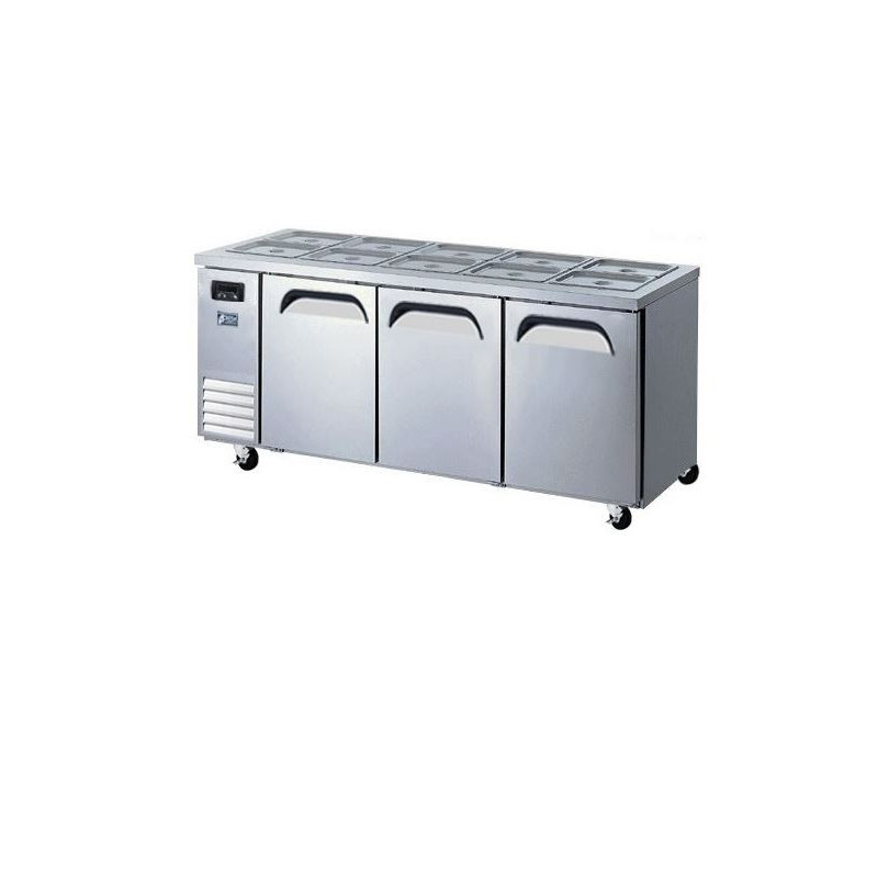 FRESH REFRIGERATION OPEN-AIR SALAD TABLE - FTTB-1800R