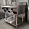 Used Luus CS-9P Hotplate 900mm Wide On Stand - ST25UK404