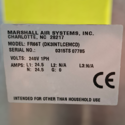 Used Marshall FR66T Automatic High Speed Conveyor Toaster - ST22KEA546