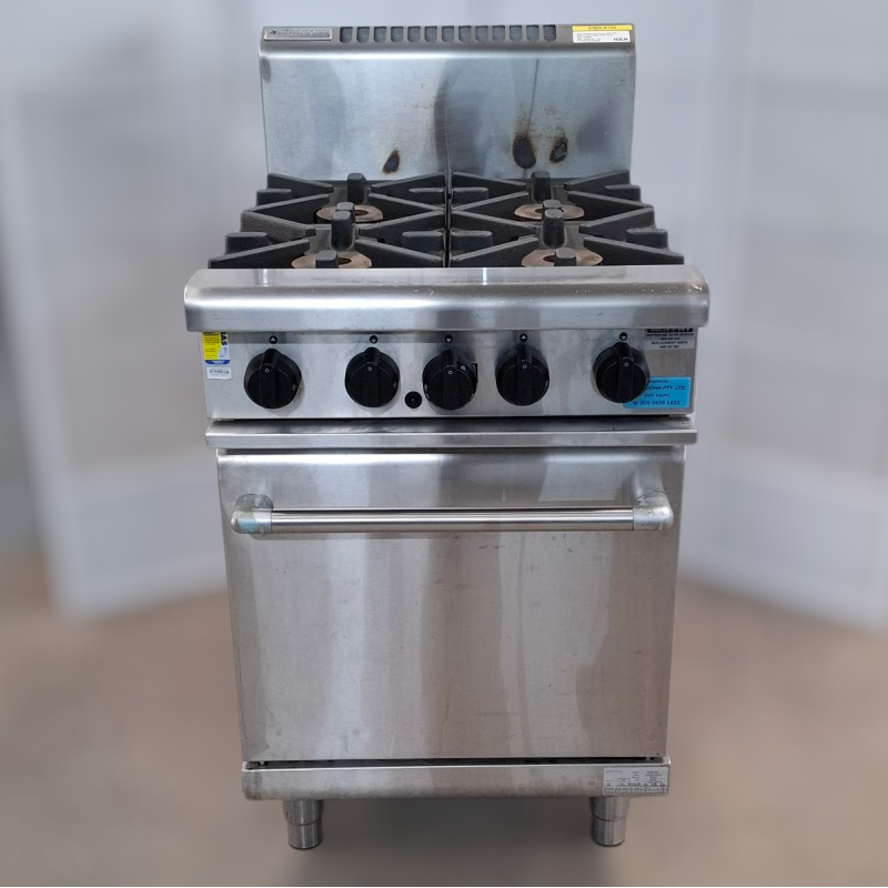 Used Waldorf RN8410GF 800 Series Gas Range Static Oven - ST25UK152