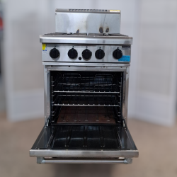 Used Waldorf RN8410GF 800 Series Gas Range Static Oven - ST25UK152