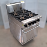 Used Waldorf RN8410GF 800 Series Gas Range Static Oven - ST25UK152