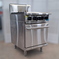 Used Waldorf RN8410GF 800 Series Gas Range Static Oven - ST25UK152