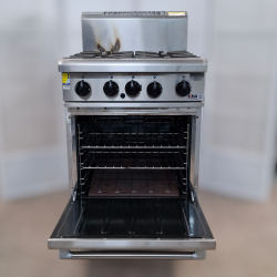 Used Waldorf RN8410GF 800 Series Range Static Gas Oven - ST25UK156