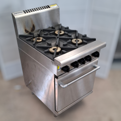 Used Waldorf RN8410GF 800 Series Range Static Gas Oven - ST25UK156