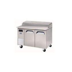 FRESH REFRIGERATION NARROW PIZZA PREPARATION TABLE - FTT-1200