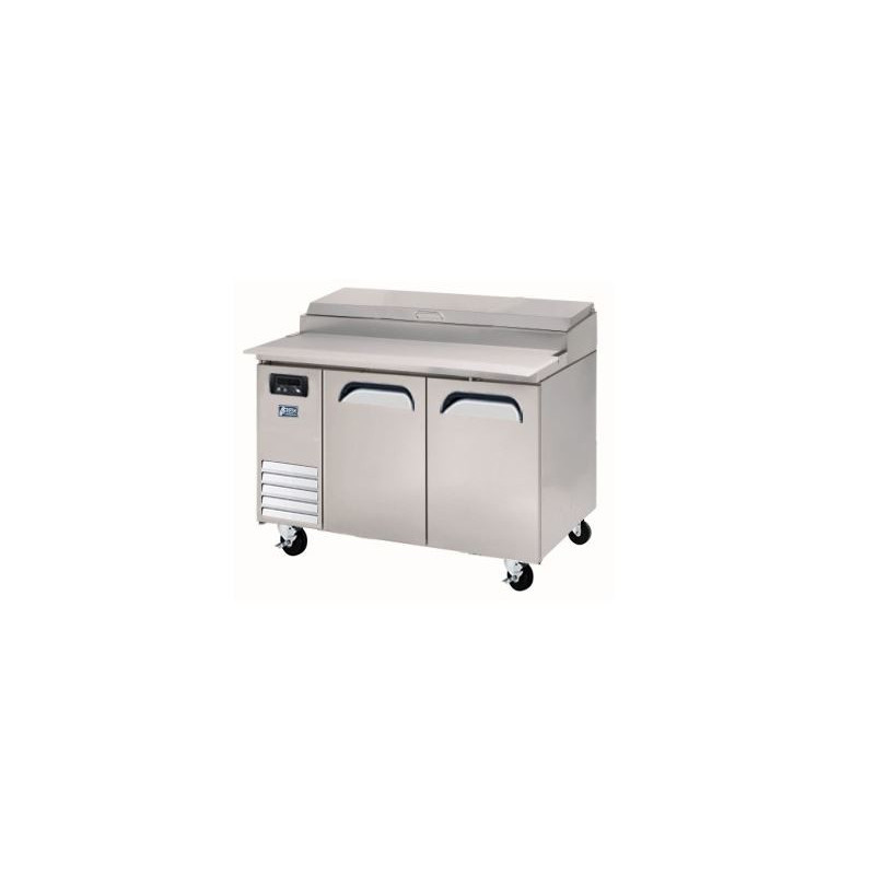 FRESH REFRIGERATION NARROW PIZZA PREPARATION TABLE - FTT-1200