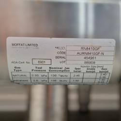 Used Waldorf 800 Series RN8410GF Range Static Gas Oven - ST25UK155