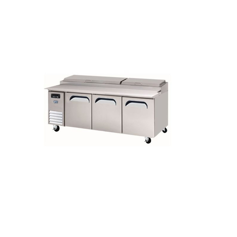 FRESH REFRIGERATION NARROW PIZZA PREPARATION TABLE  - FTT-1800